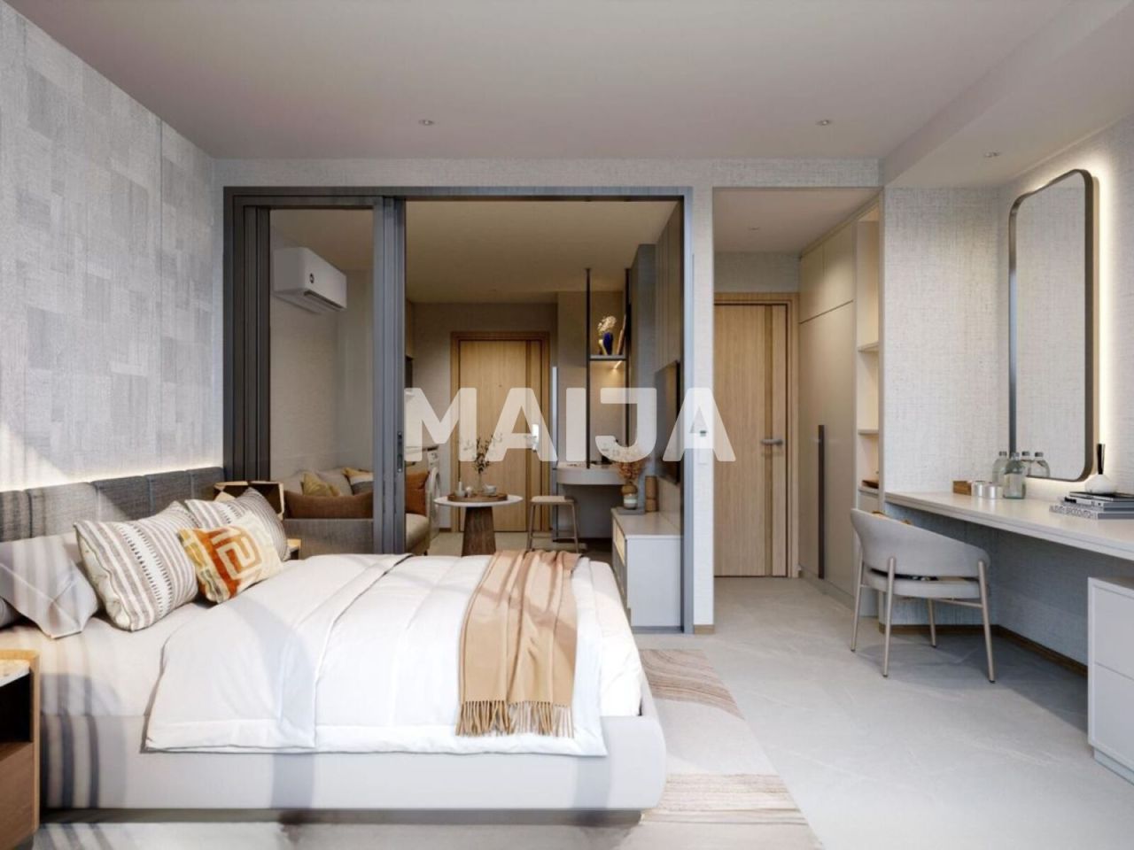 Апартаменты на острове Пхукет, Таиланд, 34 м² - фото 7