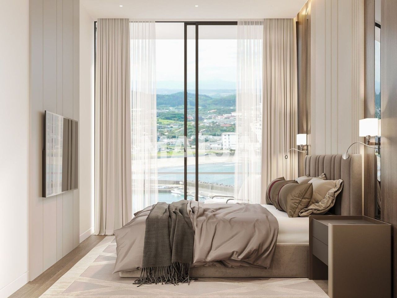 Апартаменты на острове Пхукет, Таиланд, 42 м² - фото 9