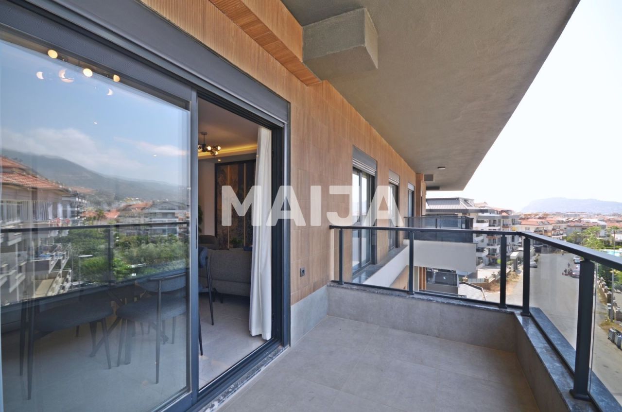 Апартаменты в Алании, Турция, 100 м² - фото 9