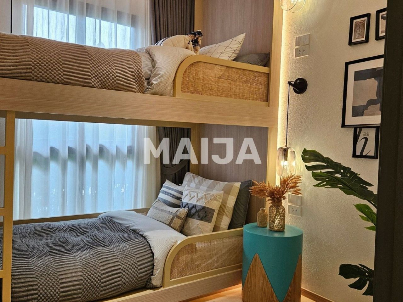 Апартаменты на острове Пхукет, Таиланд, 54 м² - фото 10