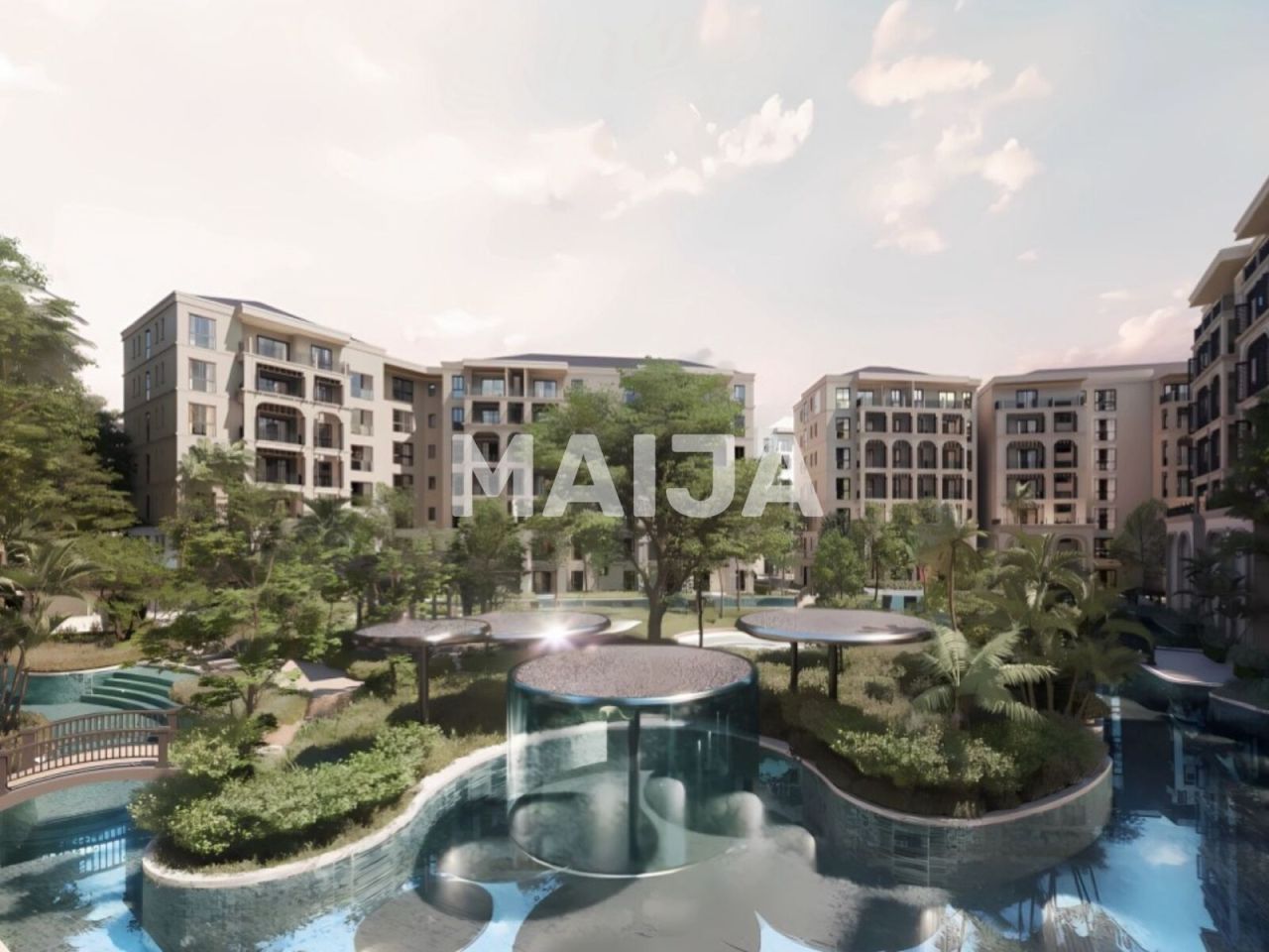 Апартаменты на острове Пхукет, Таиланд, 54 м² - фото 11