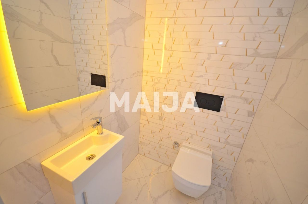 Апартаменты в Алании, Турция, 100 м² - фото 11