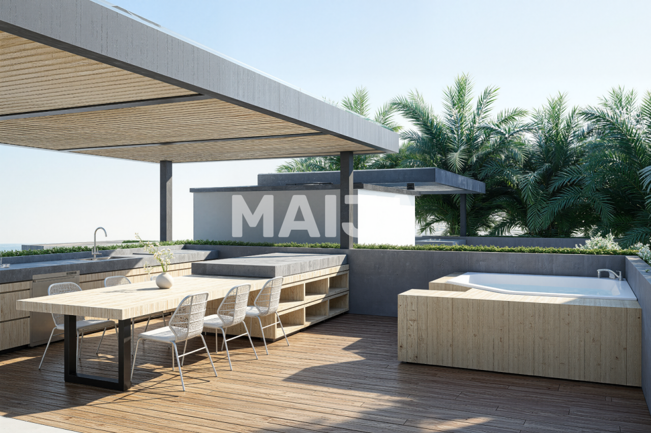 Вилла Badung, Индонезия, 120 м² - фото 12