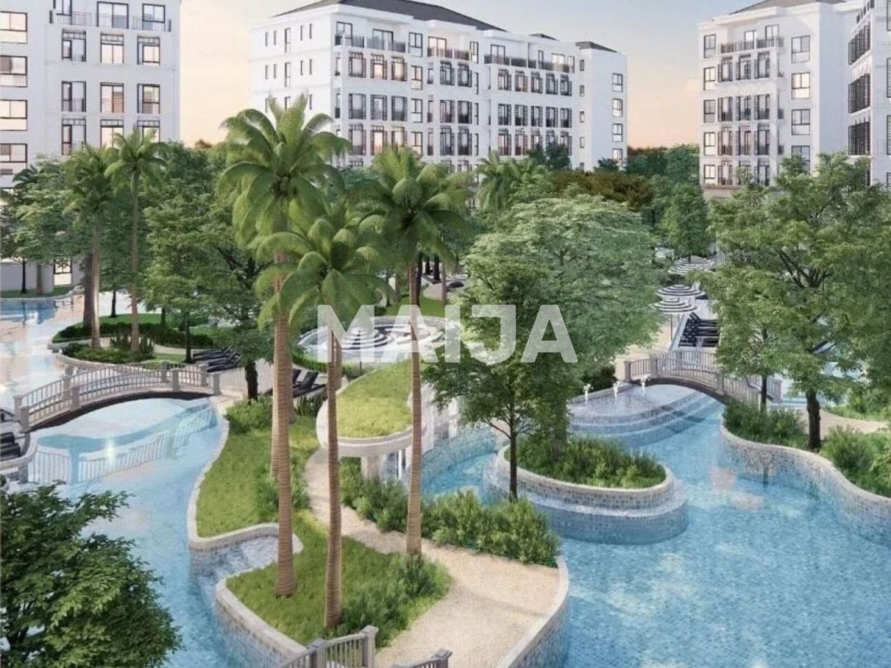 Апартаменты на острове Пхукет, Таиланд, 54 м² - фото 12