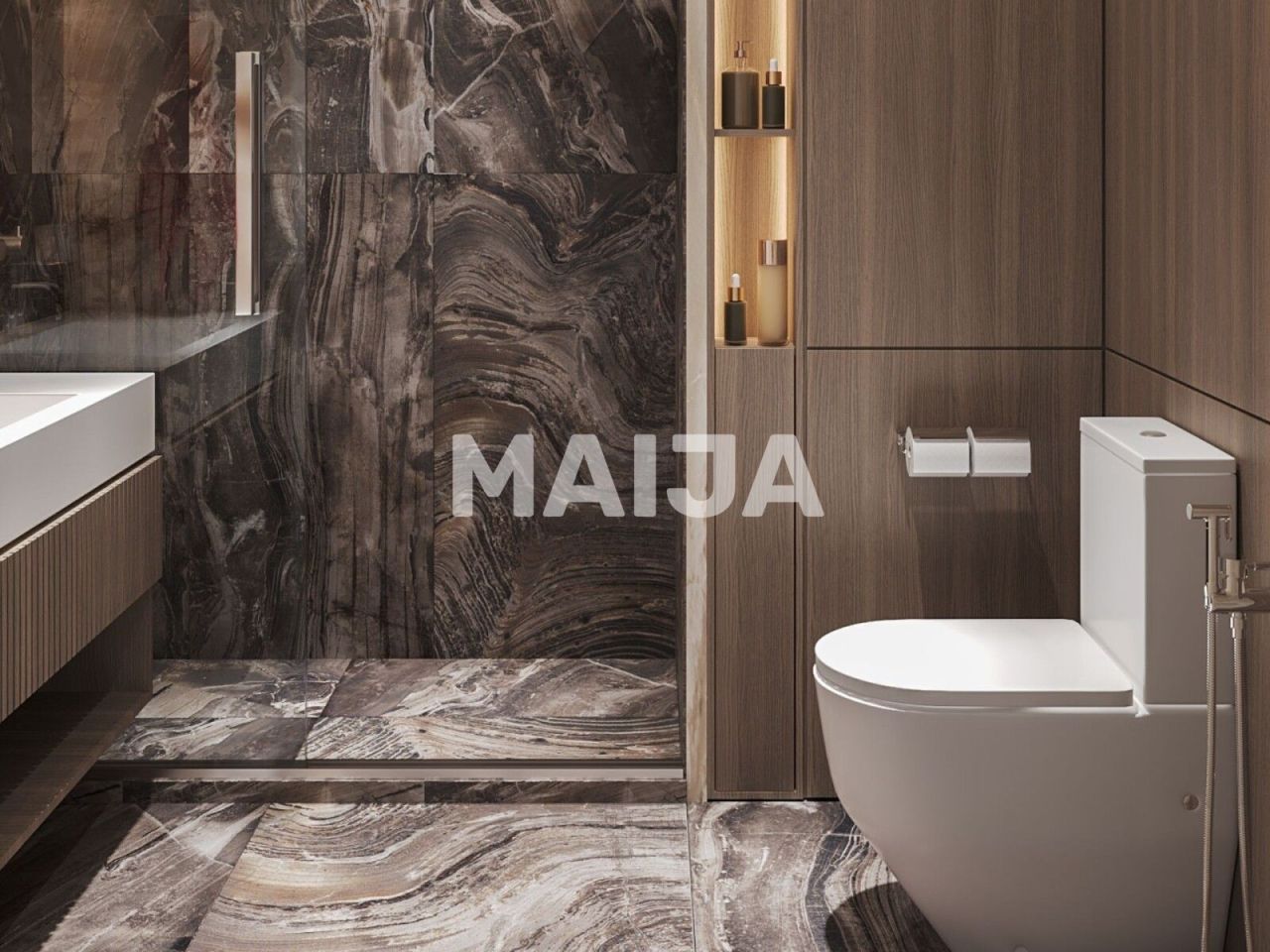 Апартаменты на острове Пхукет, Таиланд, 42 м² - фото 12