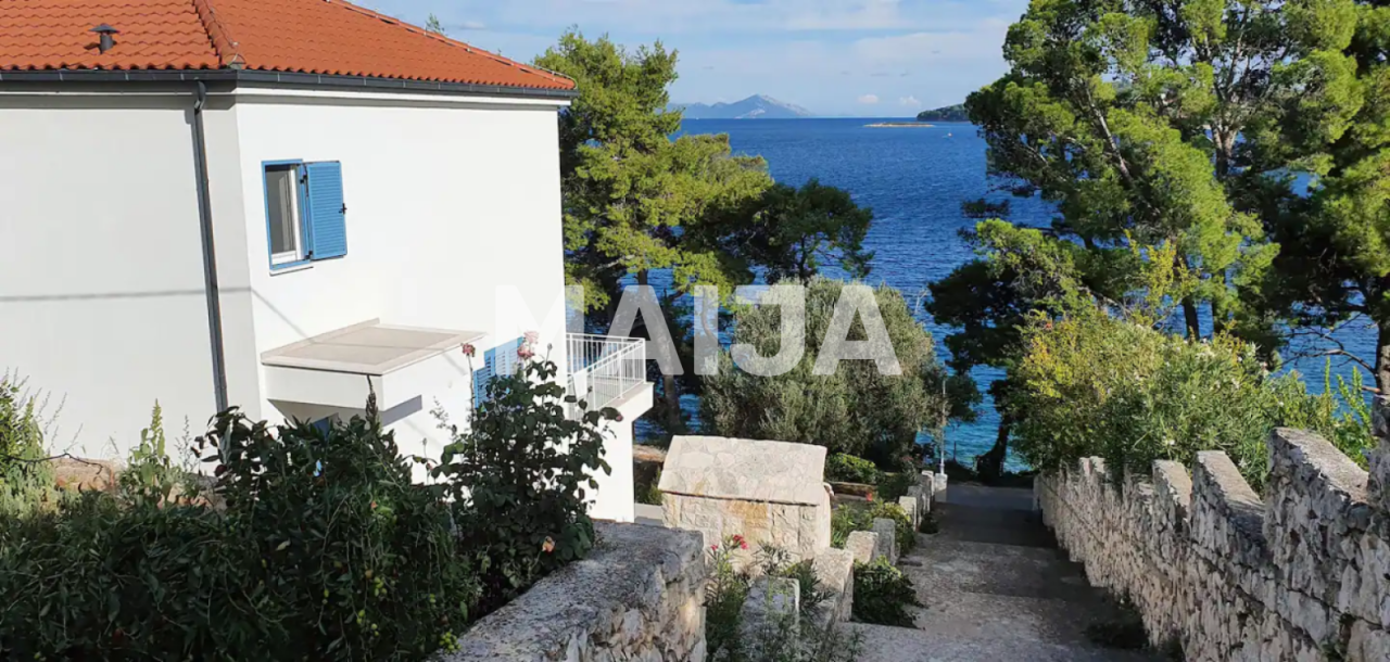 Вилла на Корчуле, Хорватия, 260 м² - фото 13