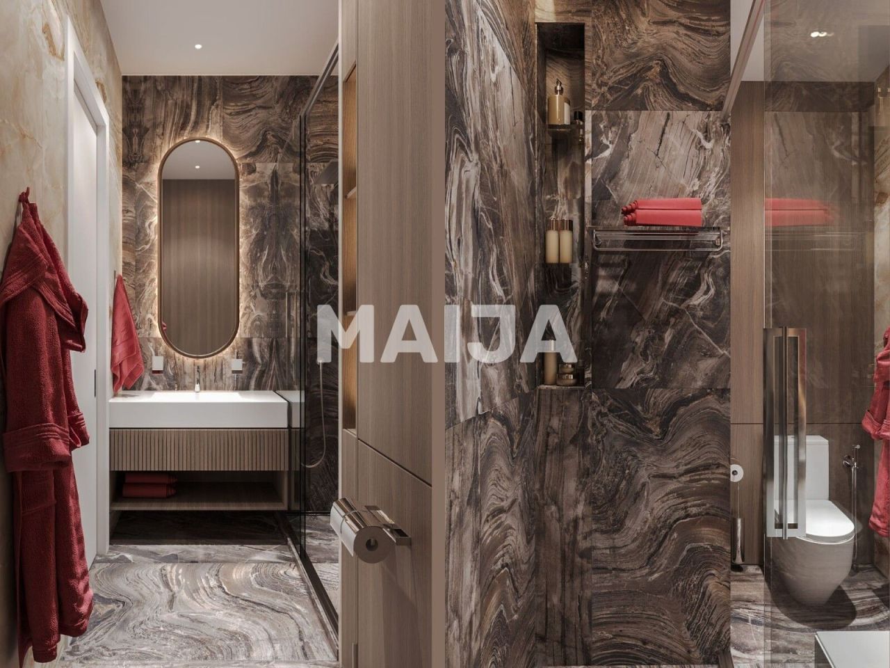 Апартаменты на острове Пхукет, Таиланд, 42 м² - фото 13