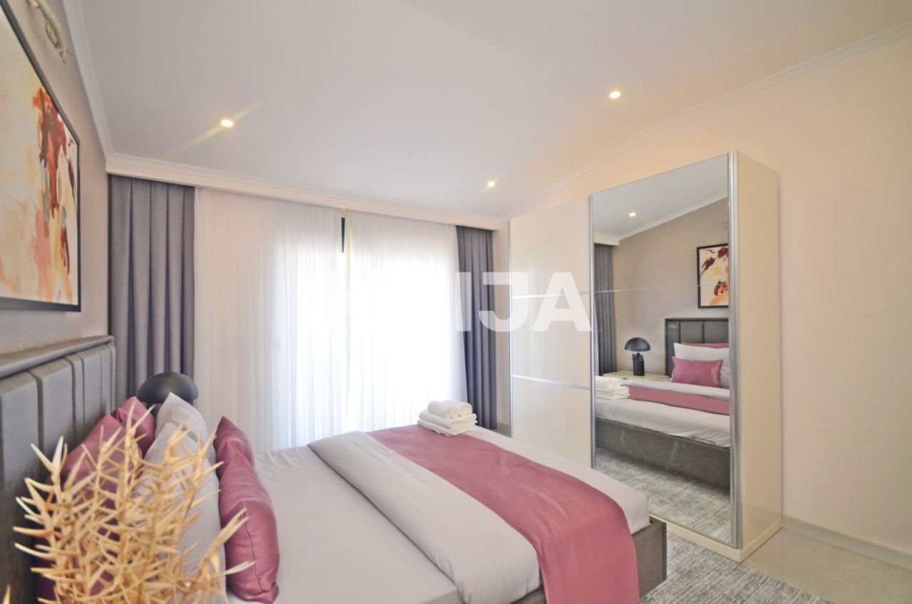 Апартаменты в Алании, Турция, 100 м² - фото 14