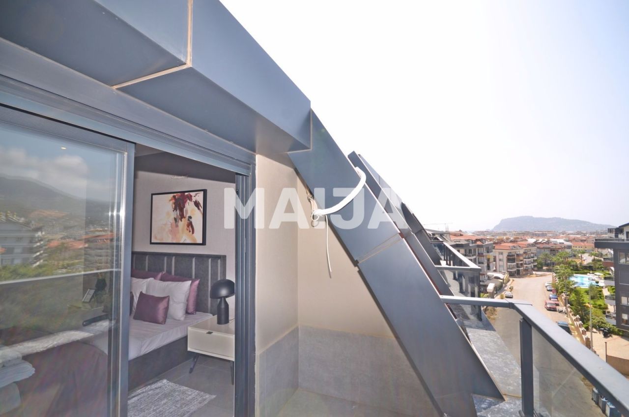 Апартаменты в Алании, Турция, 100 м² - фото 15