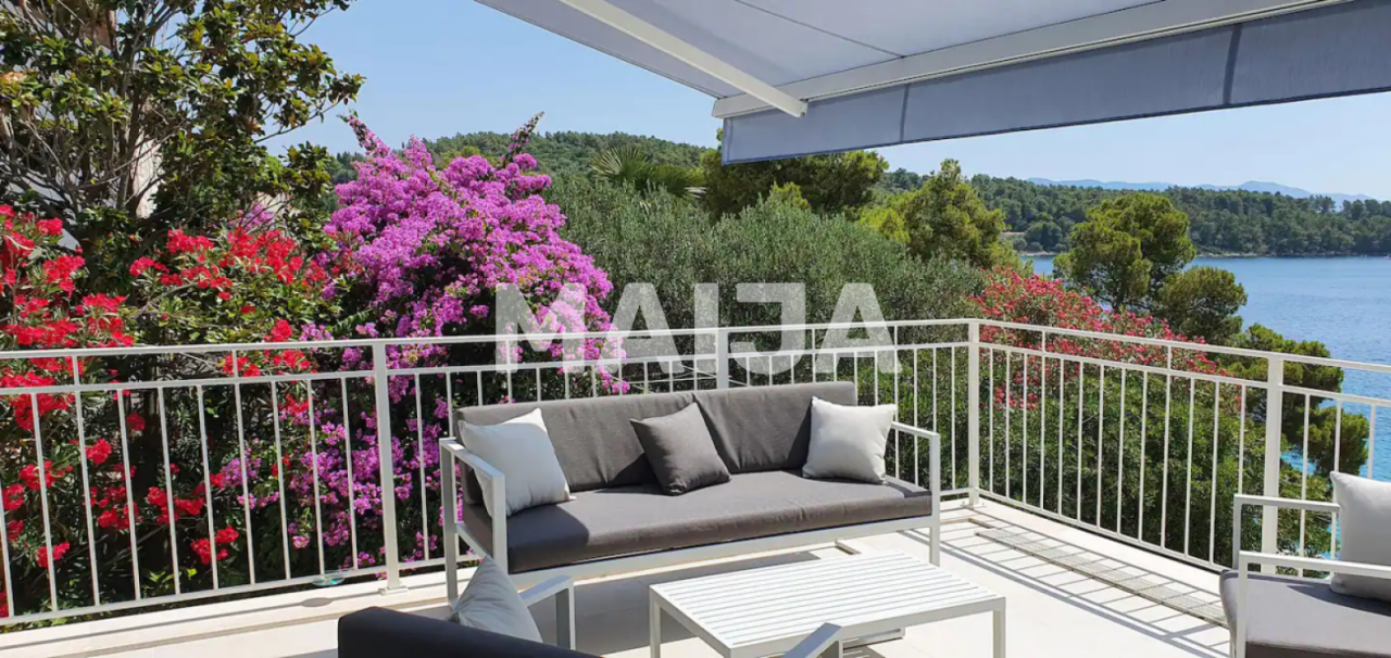 Вилла на Корчуле, Хорватия, 260 м² - фото 17