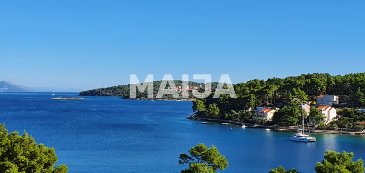 Вилла на Корчуле, Хорватия, 260 м² - фото 19