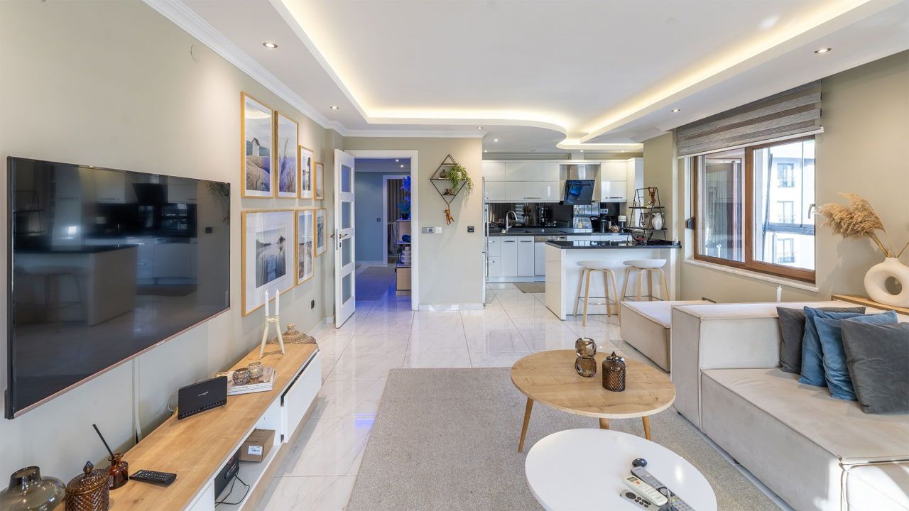 Апартаменты в Алании, Турция, 260 м² - фото 1