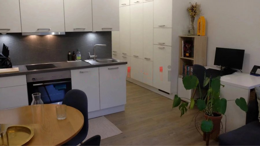 Квартира в Люксембурге, Люксембург, 45 м² - фото 3