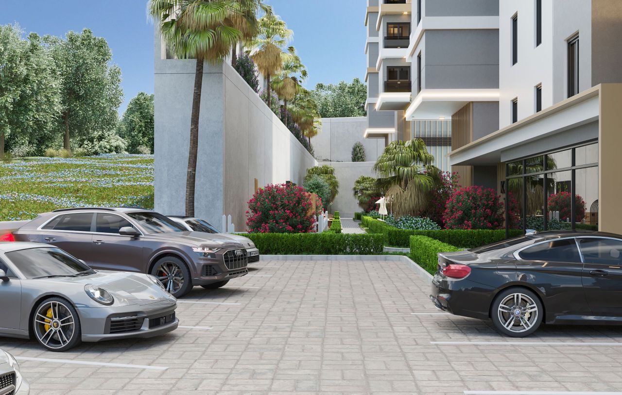 Апартаменты в Алании, Турция, 50 м² - фото 7