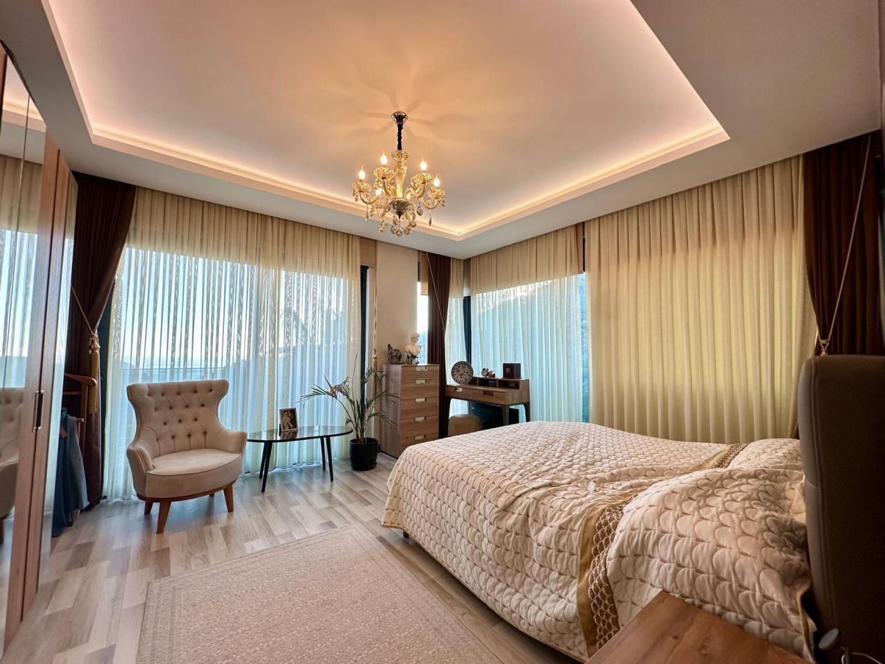 Апартаменты в Алании, Турция, 200 м² - фото 8