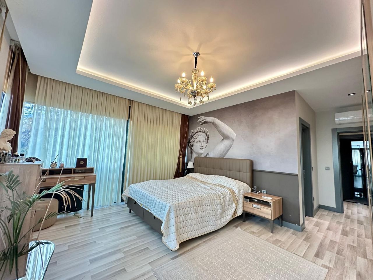 Апартаменты в Алании, Турция, 200 м² - фото 9