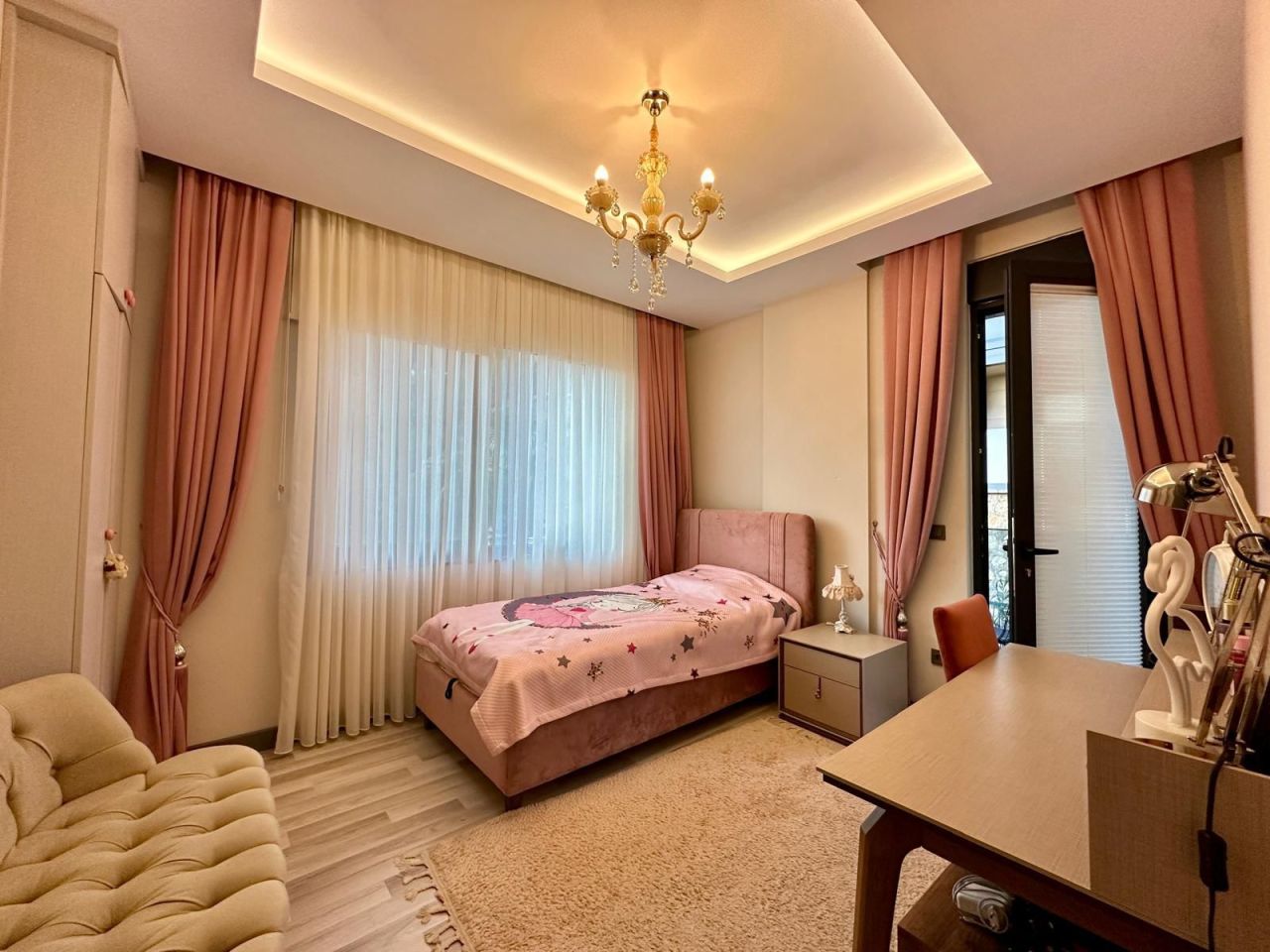 Апартаменты в Алании, Турция, 200 м² - фото 11