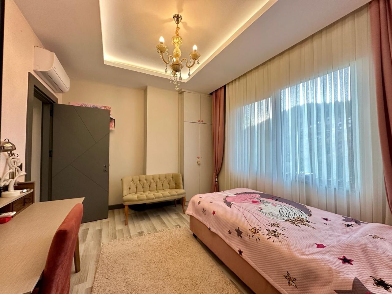 Апартаменты в Алании, Турция, 200 м² - фото 12
