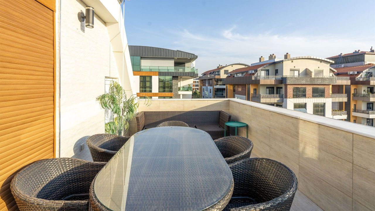 Апартаменты в Алании, Турция, 260 м² - фото 13