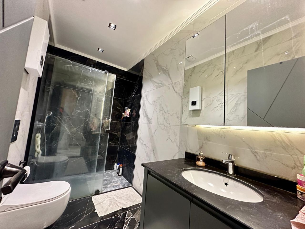 Апартаменты в Алании, Турция, 200 м² - фото 18