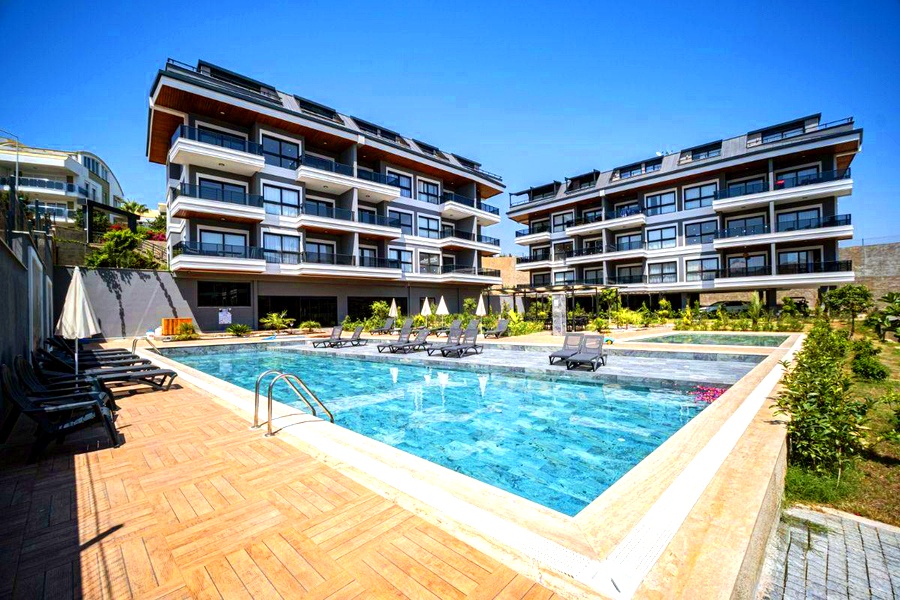 Квартира в Конаклы, Турция, 57 м² - фото 1