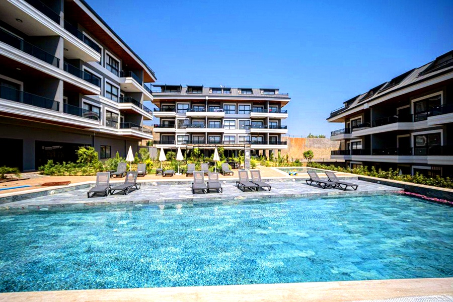 Квартира в Конаклы, Турция, 57 м² - фото 1