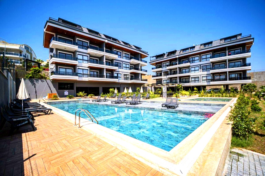 Квартира в Конаклы, Турция, 57 м² - фото 2