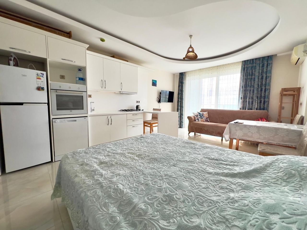 Квартира в Алании, Турция, 40 м² - фото 5