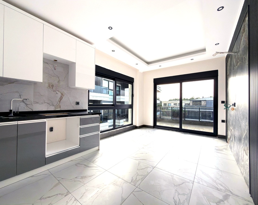 Квартира в Конаклы, Турция, 57 м² - фото 6