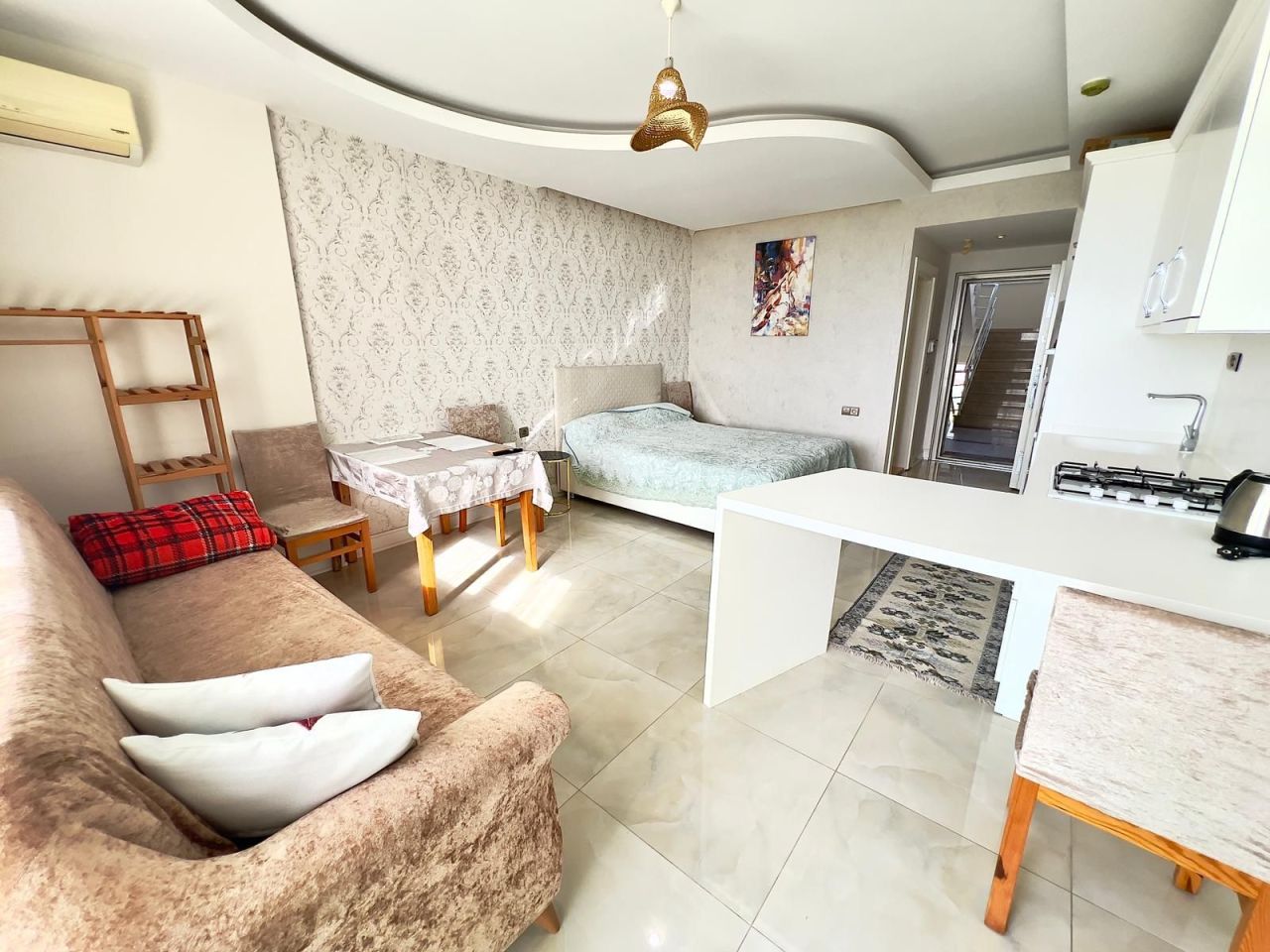 Квартира в Алании, Турция, 40 м² - фото 6