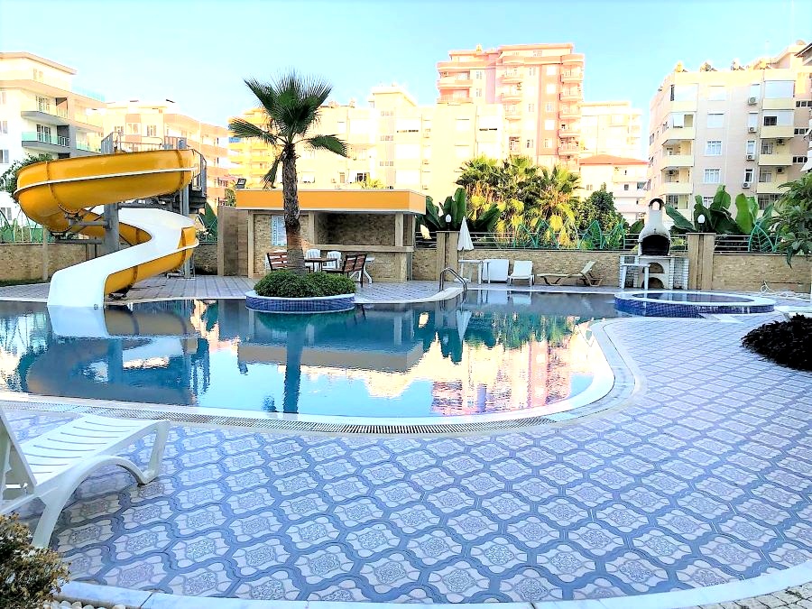 Квартира в Алании, Турция, 40 м² - фото 9