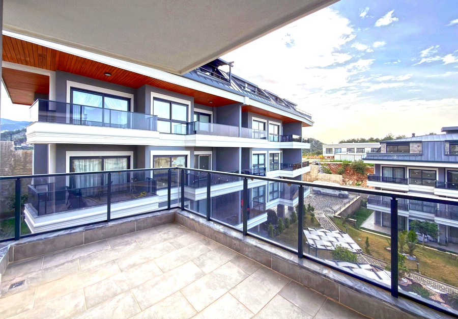 Квартира в Конаклы, Турция, 57 м² - фото 10