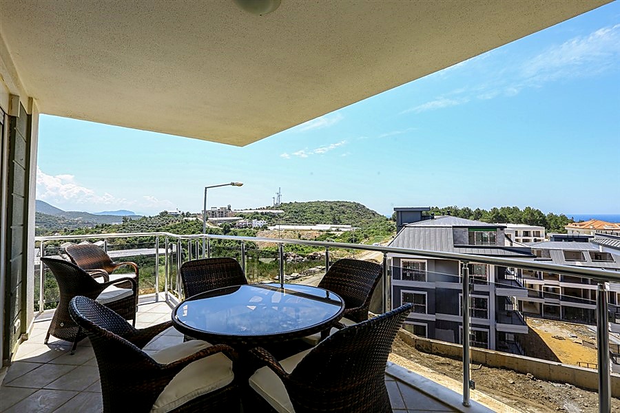 Пентхаус в Конаклы, Турция, 120 м² - фото 17