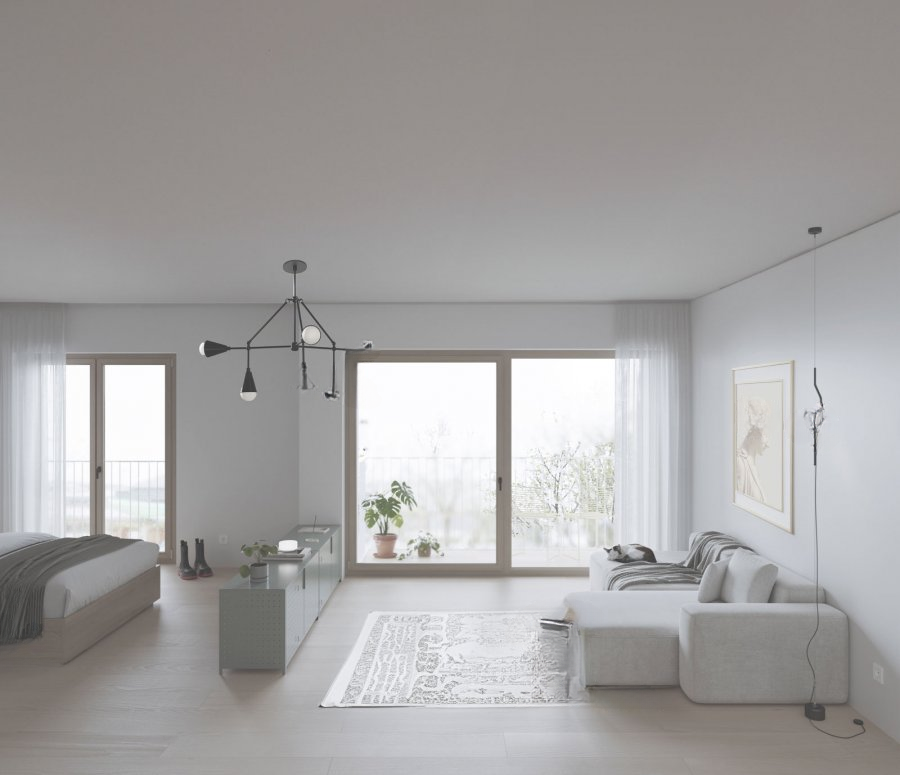 Квартира в Люксембурге, Люксембург, 71 м² - фото 4