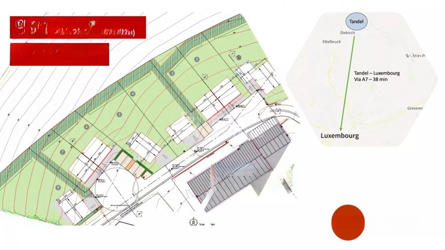 Квартира в Дикирхе, Люксембург, 173 м² - фото 2
