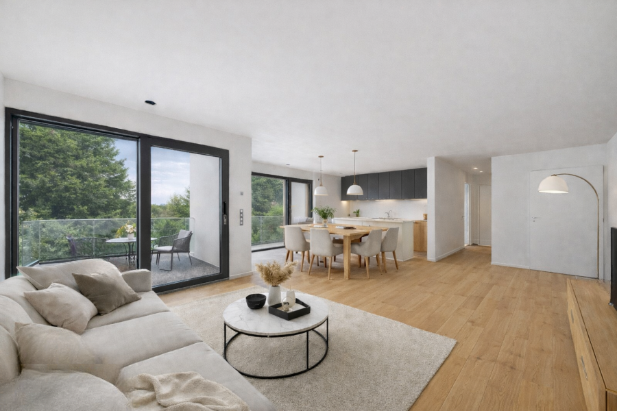 Квартира в Люксембурге, Люксембург, 106 м² - фото 4