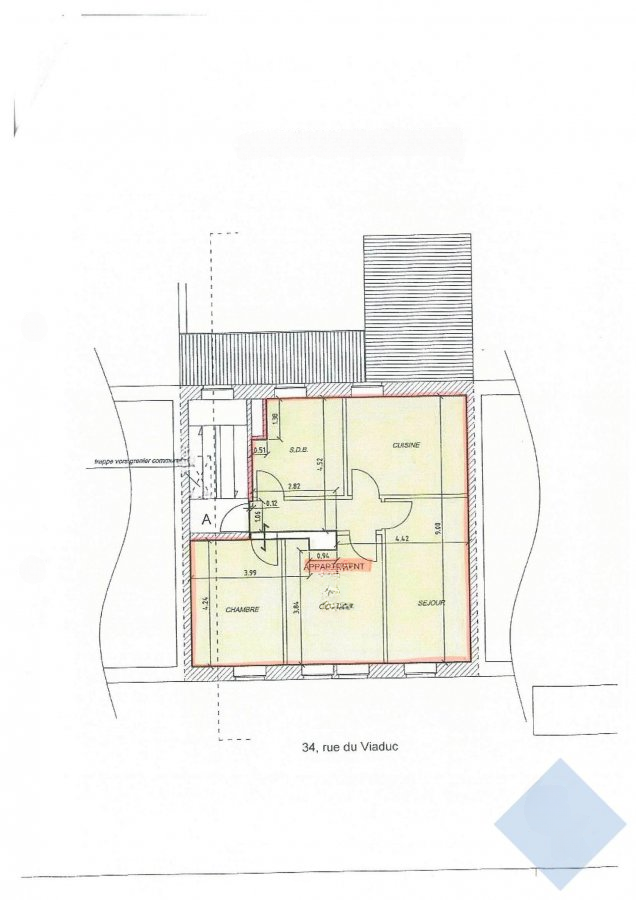 Квартира в Люксембурге, Люксембург, 72 м² - фото 4
