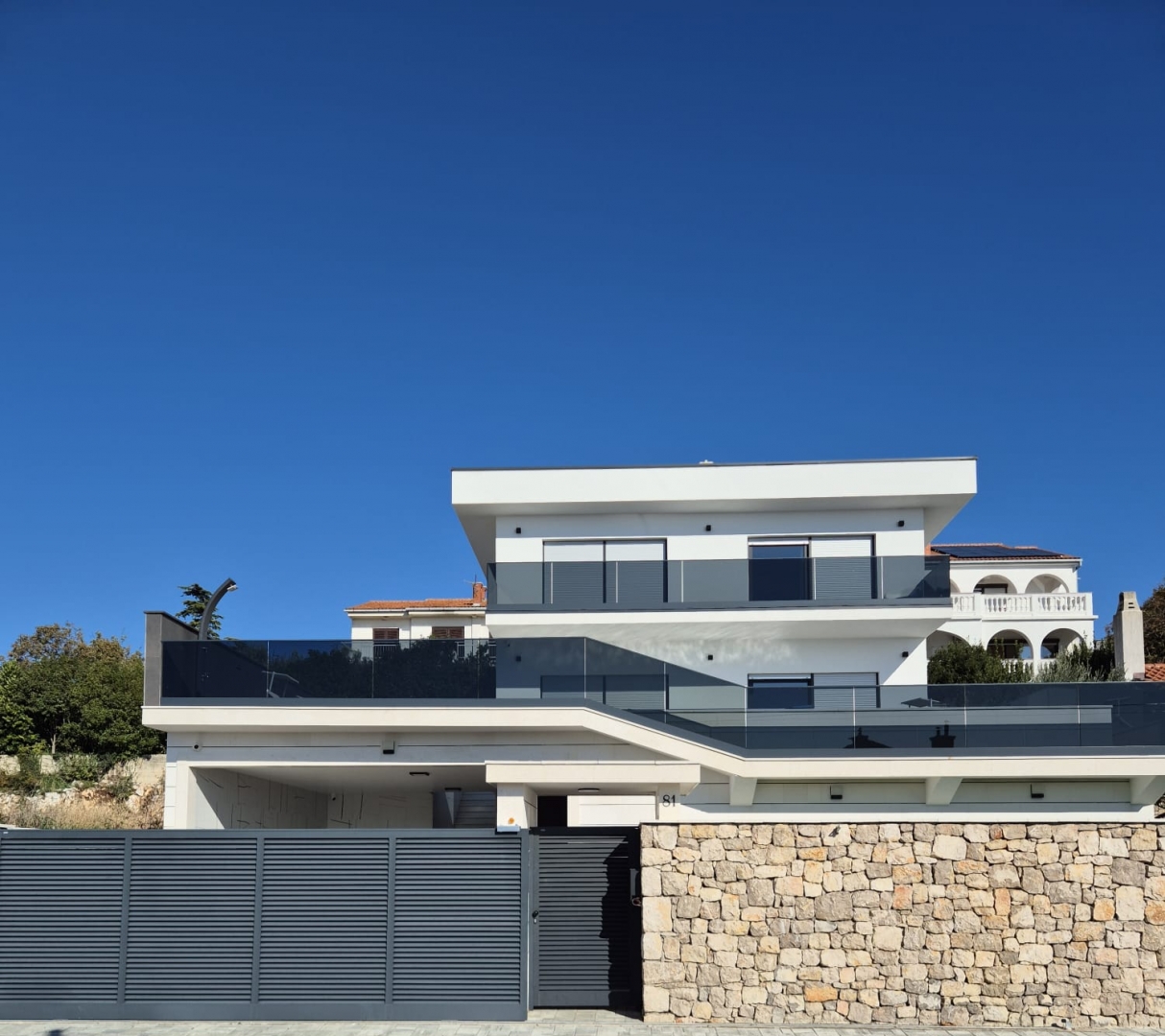 Вилла в Нови-Винодольски, Хорватия, 392 м² - фото 1