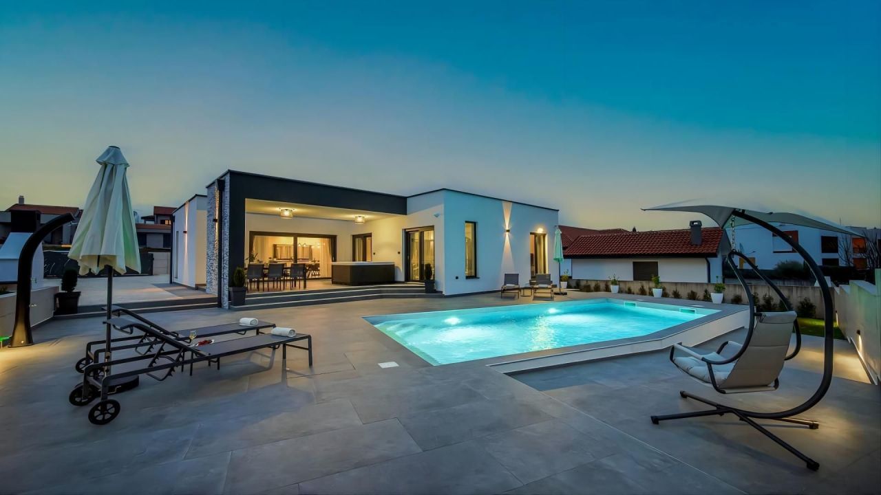 Вилла Žminj, Хорватия, 120 м² - фото 2