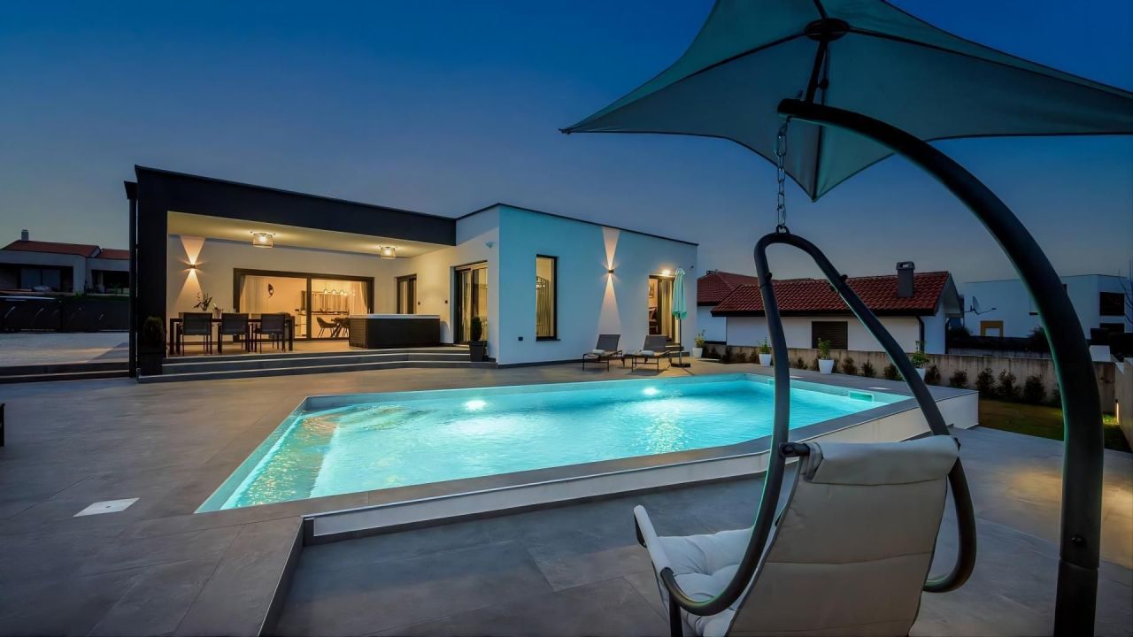 Вилла Žminj, Хорватия, 120 м² - фото 3