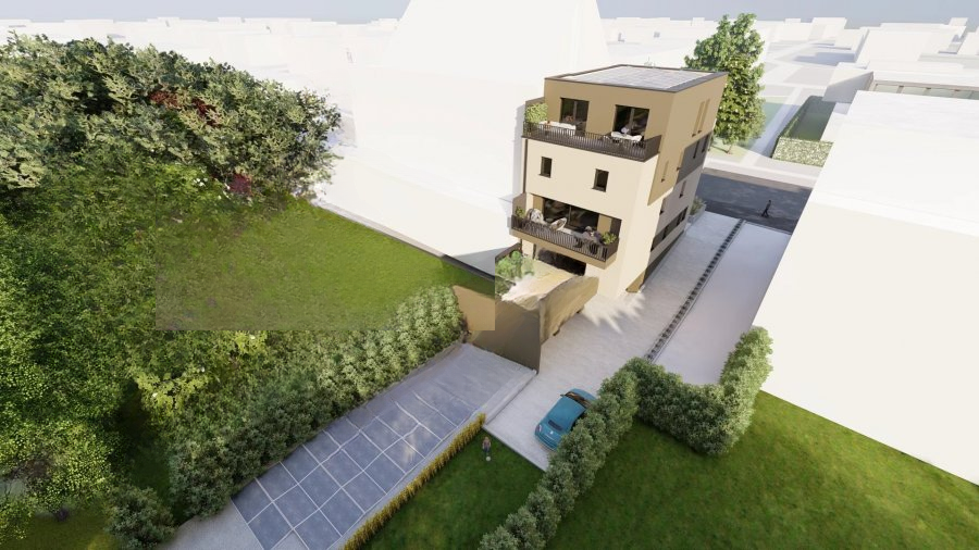 Квартира в Люксембурге, Люксембург, 105 м² - фото 5