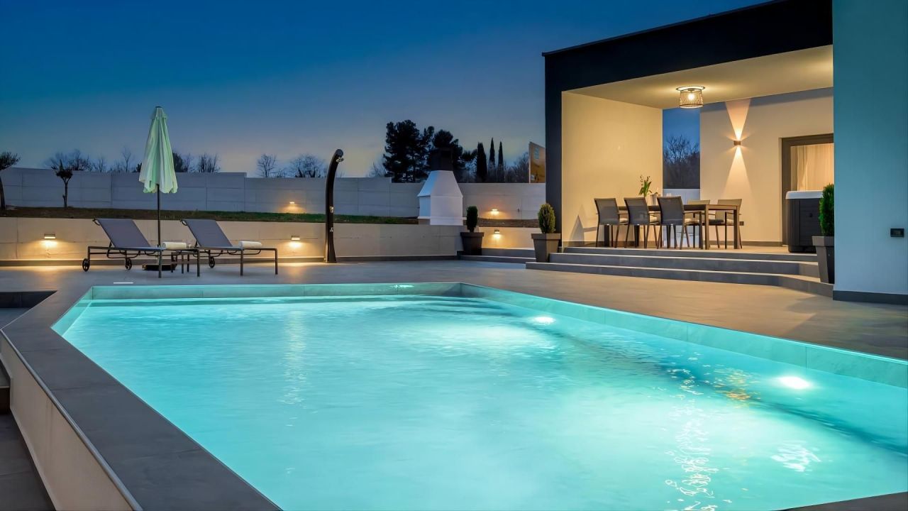 Вилла Žminj, Хорватия, 120 м² - фото 5