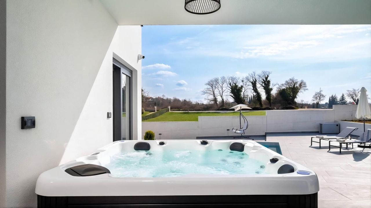 Вилла Žminj, Хорватия, 120 м² - фото 8