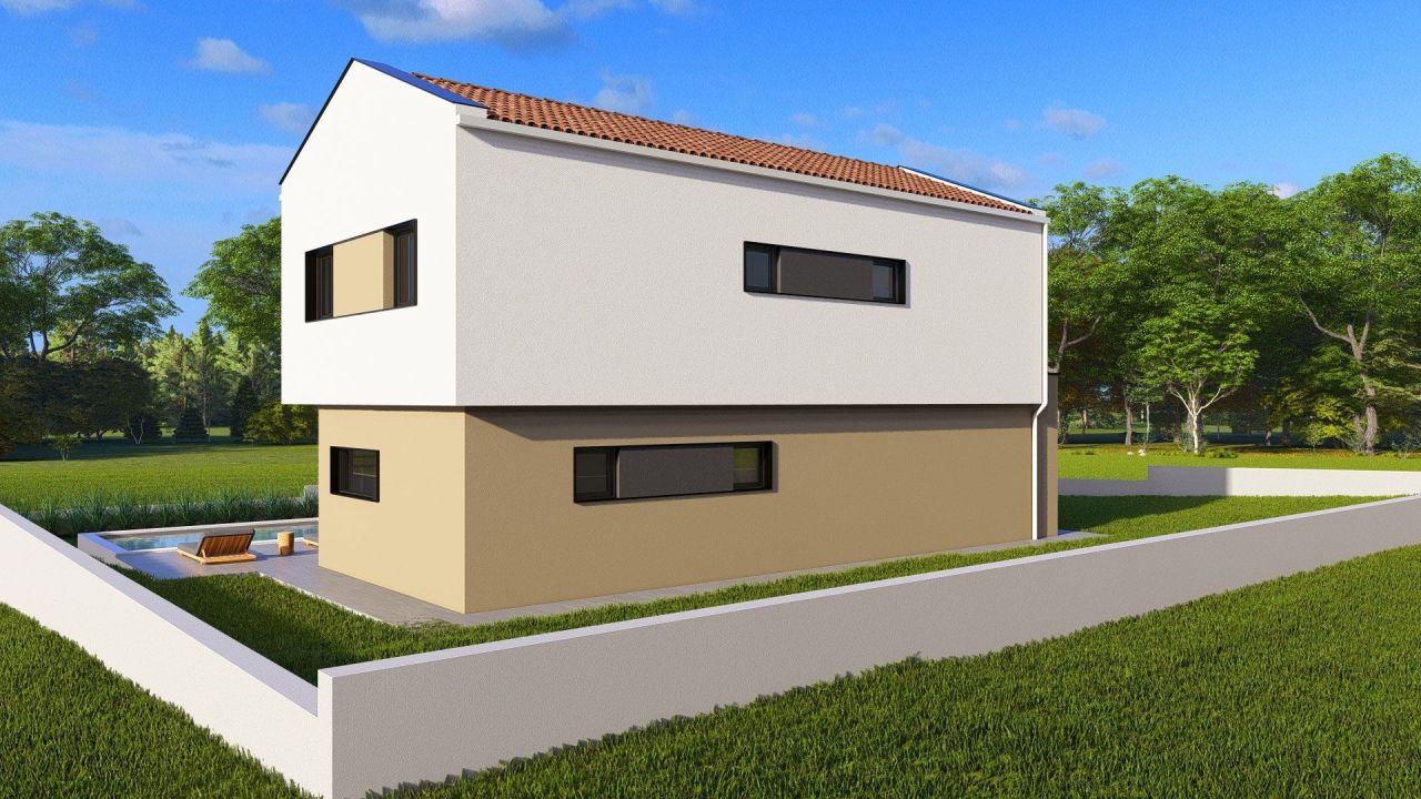 Вилла Žminj, Хорватия, 161 м² - фото 9