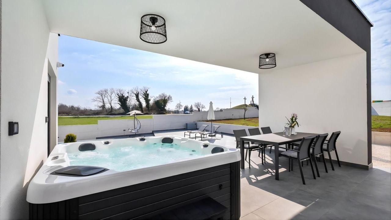 Вилла Žminj, Хорватия, 120 м² - фото 9