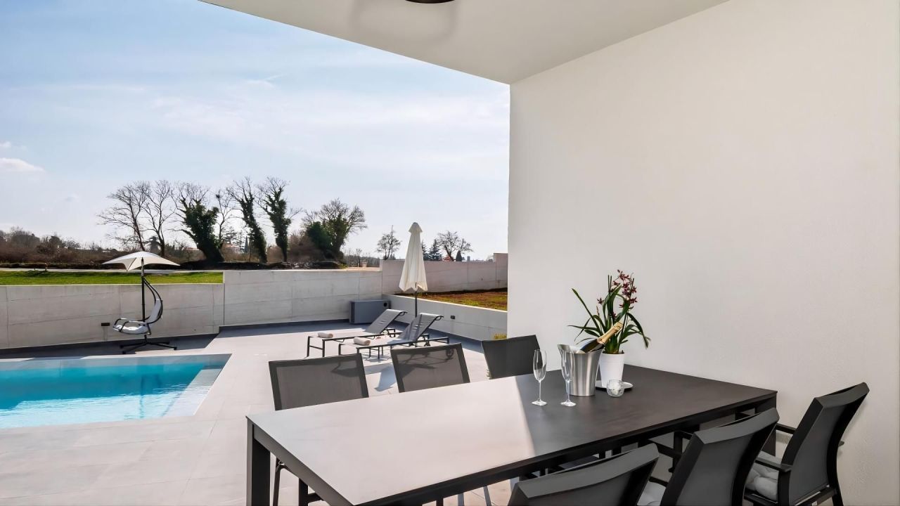 Вилла Žminj, Хорватия, 120 м² - фото 10