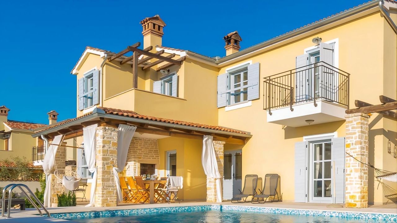 Вилла в Светвинченате, Хорватия, 179 м² - фото 12