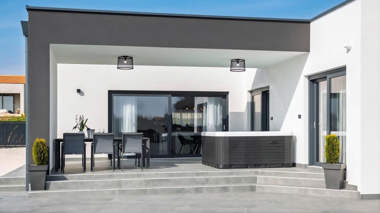 Вилла Žminj, Хорватия, 120 м² - фото 12