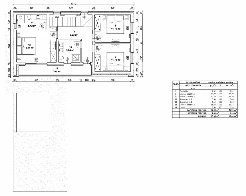 Вилла Žminj, Хорватия, 161 м² - фото 12