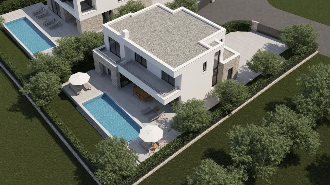 Вилла в Порече, Хорватия, 234 м² - фото 14